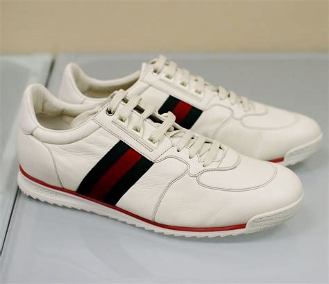 gucci sneakers uomo ebay|gucci trainers ebay.